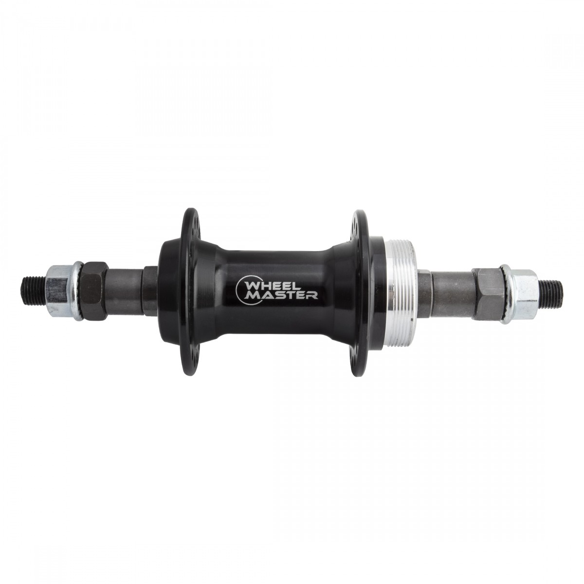 Задняя ступица MTB-5000 MTB из черного сплава 32H с небольшим фланцем для 5-7-ступенчатых редукторов 5190₽