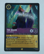 Disney Lorcana The Queen - Jealous Beauty 74/204 Archazia's Island legendary