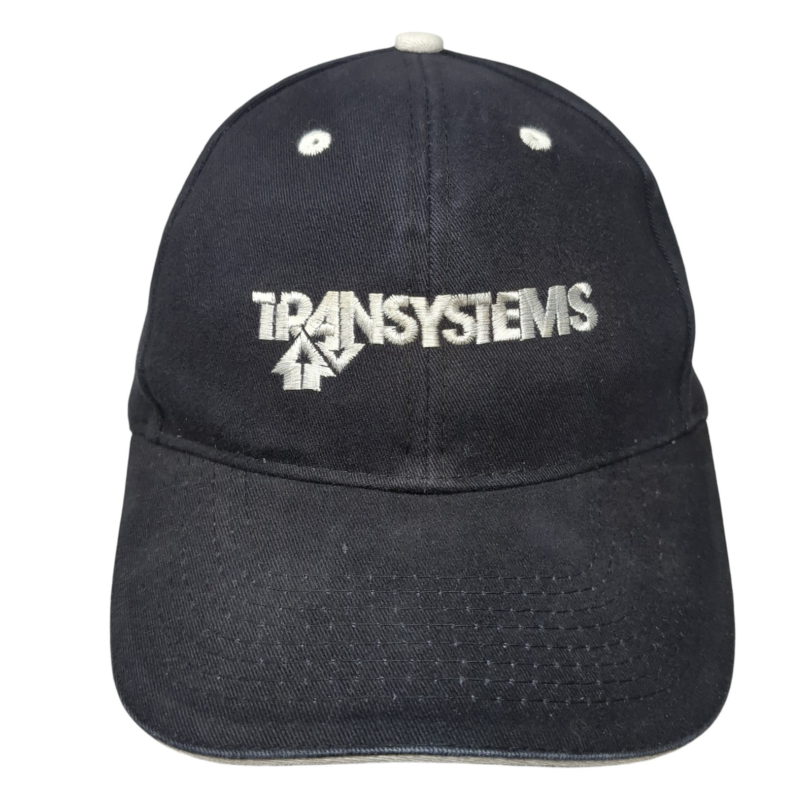 Transystem Strapback Baseball Cap Black One Size … - image 1