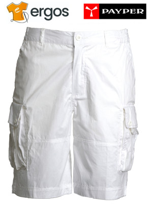 Payper DENSITY men's white cotton bermuda shorts L OUTLET PRICE 