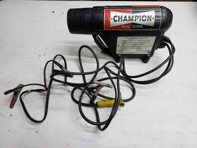 Vintage Champion 2000 Spark Plug Scope