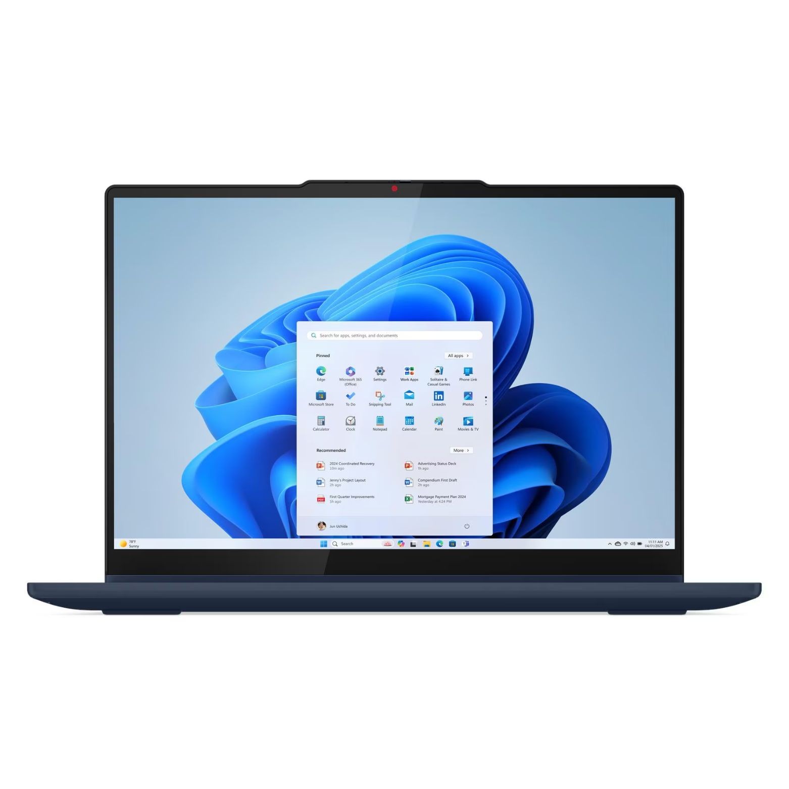 Laptop Lenovo IdeaPad 5 14" táctil AMD Ryzen AI 7 350 16GB 1TB SSD W11H con lápiz, imagen 3
