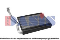 Aks Dasis Verdampfer, Klimaanlage 820304N FüR Bmw