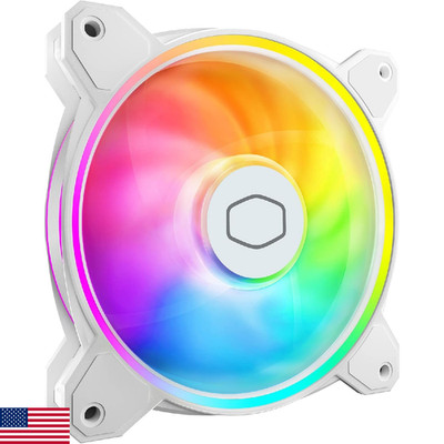 Cooler Master MasterFan MF140 Halo2 White