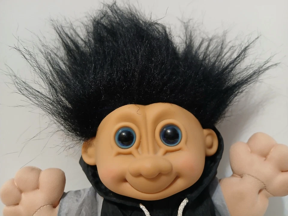 Винтажная кукла-тролль Team NFL Raiders 12 дюймов хорошая форма! с ярлыком - Изображение 4 из 4