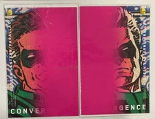 DC Comics Green Lantern Parallax Set #1,2