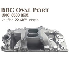 Bbc Aluminum Intake Manifold For Chevy 396 427 454 502 Oval Port Dual Plane Bbc Aluminum Intake Manifold For Chevy 396 427 454 502 Oval Port Dual Plane