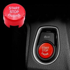 Start Stop Button Red For BMW F10 F07 F11 F12 F13 F01 F06 61319153831
