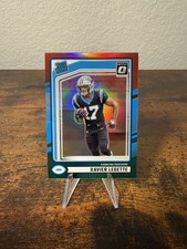 2024 Xavier Legette Panini Donruss Optic Preview Red/Green Rated Rookie #323
