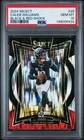 2024 PANINI SELECT BLACK & RED SHOCK #25 CALEB WILLIAMS PSA 10