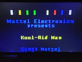 Kool-Aid Man (Intellivision, 1983)