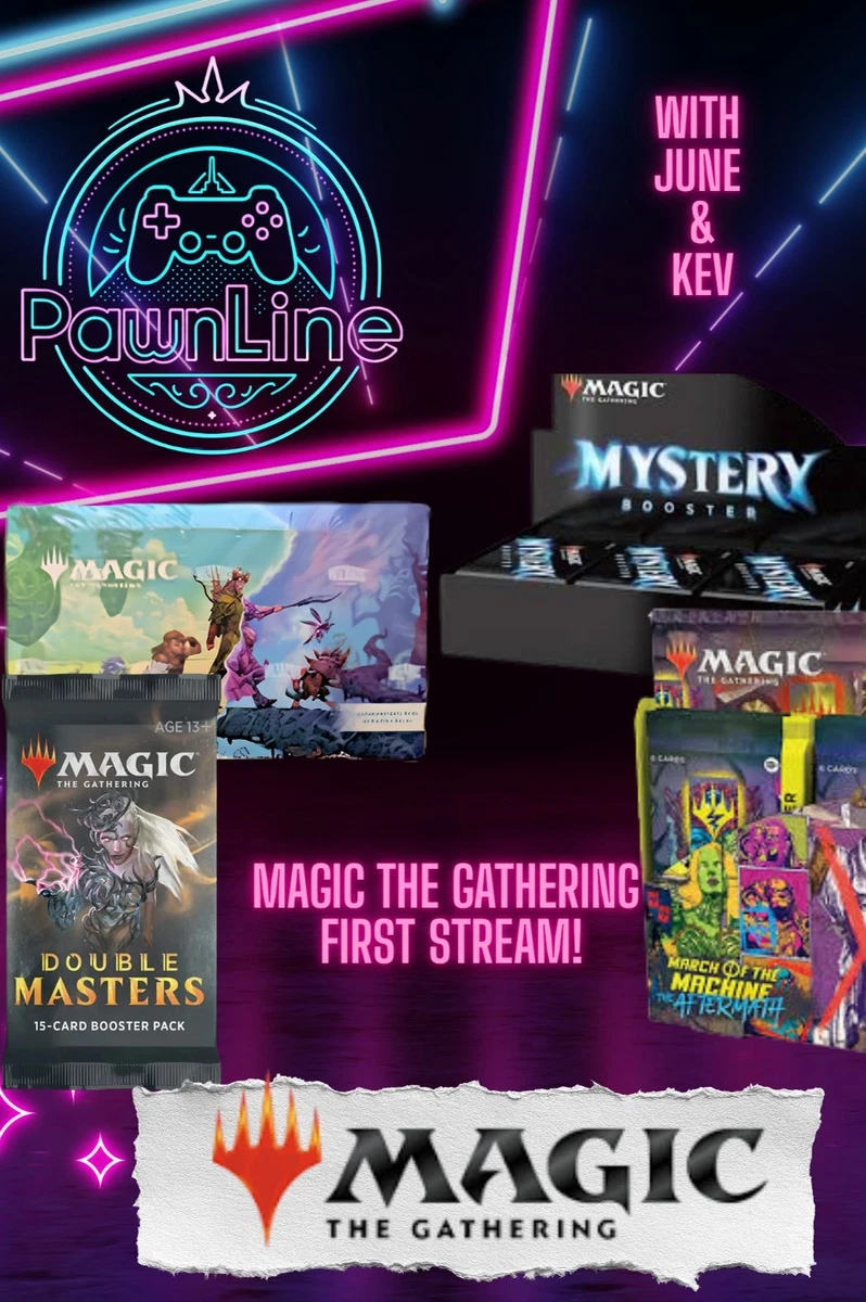 MAGIC THE GATHERING FIRST STREAM - PAWNLINE - W/ June & Kev - eBay