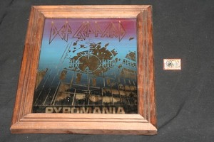 Def Leppard Carnival Mirror for sale | eBay