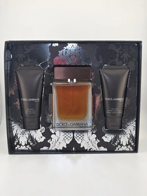 Dolce Gabbana The One For Men Edt 100 Ml + After Shave 50 Ml + Shower Gel 50 Ml