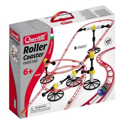 Skyrail Roller Coaster Quercetti 6430 Ball Track
