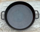 Vintage Lodge No. 20 Cast Iron SK Hotel Skillet