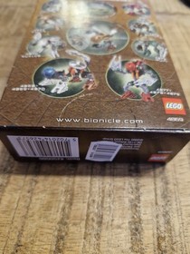 LEGO Bionicle 4869 Rahaga Pouks Sealed Unopened Box with brown rhotuka collector