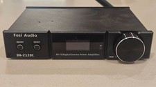 FOSI AUDIO DA2120C 2.1 Channel Amplifier DAC Bluetooth 5.0 240W