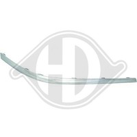 Zier /Schutzleiste StoßFäNger Diederichs 2248078 FüR Vw Hinten Rechts