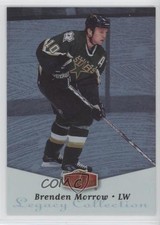 2006 Flair Showcase Press Level Legacy Collection 88/100 Brenden Morrow #123 y0t