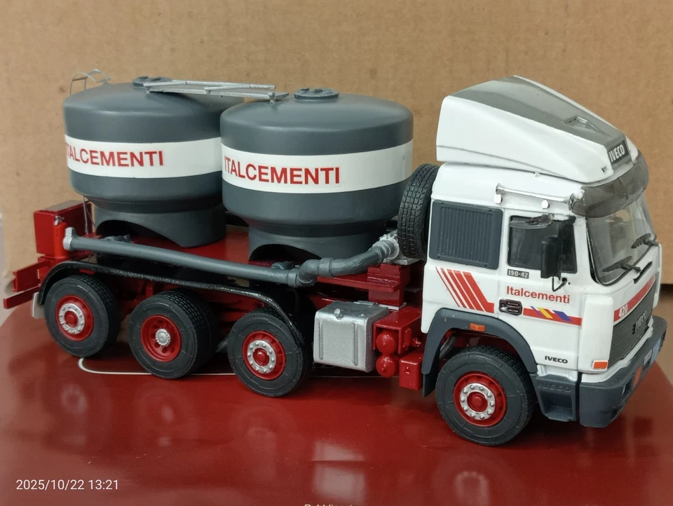 Camion/Truck Fiat IVECO 190.42 TURBOSTAR De Agostini n0 GILA Ixo Altaya 1/43