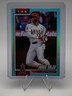 Jorge Soler 2026 Topps Series 1 #162 Aqua Rainbow Foil SP Los Angeles Angels
