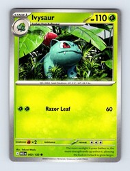 Ivysaur 002/132 Mega Evolution Common