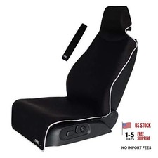 Gear Premium Universal Fit Waterproof Stain Resistant Car Seat Cover Black