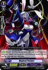 Vanguard TCG card BT09/101EN C Magical Partner Clash of the Knights & Dragons