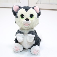 Disney Parks Pinocchio Figaro Cat Plush Doll Toy 10" Stuffed Animal Disney 