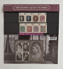 Stamps of Queen Victoria Presentation Pack from Royal Mail