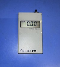 Fotec M Fiber Optic Power Meter Working FM310 BRAND NEW