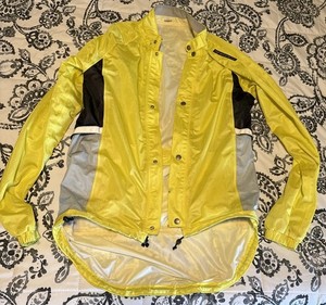 Descente Cycling Windbreaker Jacket bike race