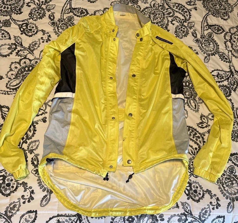 Descente Cycling Windbreaker Jacket bike race