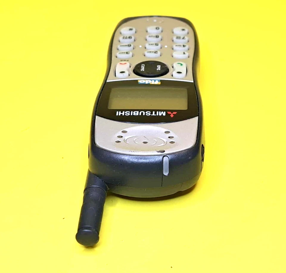 DE COLECCIÓN RARO MITSUBISHI G310 GSM 2G SOLO BARRA TELÉFONO CELULAR MÓVIL BOLSILLO CELULAR Foto 3 de 4