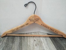 VTG. LOUIS J. EVY CLOTHING CORP. QUALITY CLOTHES HANGER 8 ELIZABETH STREET NYC