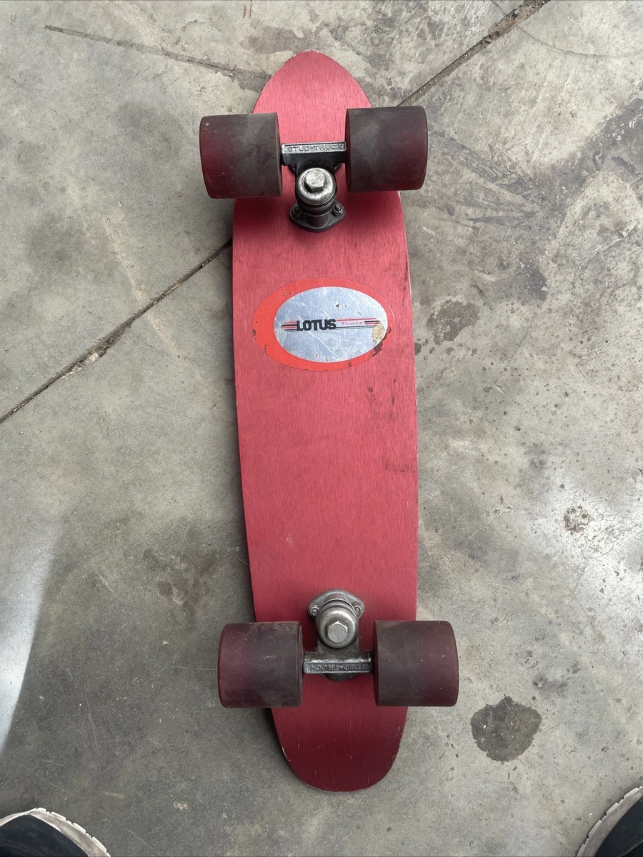 The 70s Theme Vintage Skateboarding & Longboarding Equipment for