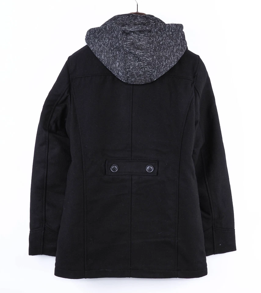 Indicode Men's Coat Size M INCliff Wool Blend Hooded 24572 RRP: 160 Eur - Image 2 of 4