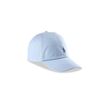 Polo Ralph Lauren Cotton Chino Baseball Cap Southport Blue, Adjustable
