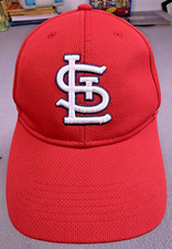 St. Louis Cardinals Team MLB Red Adjustable Hat OSFM OC Sports