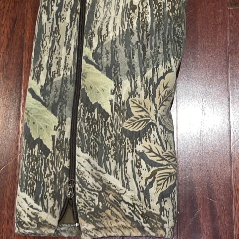 Vtg Duxbak Coveralls Mens Large Realtree Camo Hunting Insulated Outdoor Pls Read - Image 2 of 4