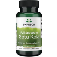 Gotu Kola 435 Mg 60 Kapseln Swanson