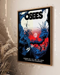 Osees Poster | eBay