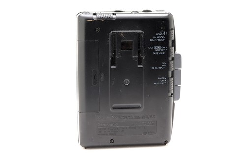 Panasonic RQ-A170 Lecteur Cassette Portable Enregistreur Vocal BESOIN CEINTURE - Photo 2/6
