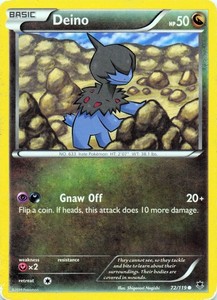 Deino 72/119 XY - Phantom Forces  - LP