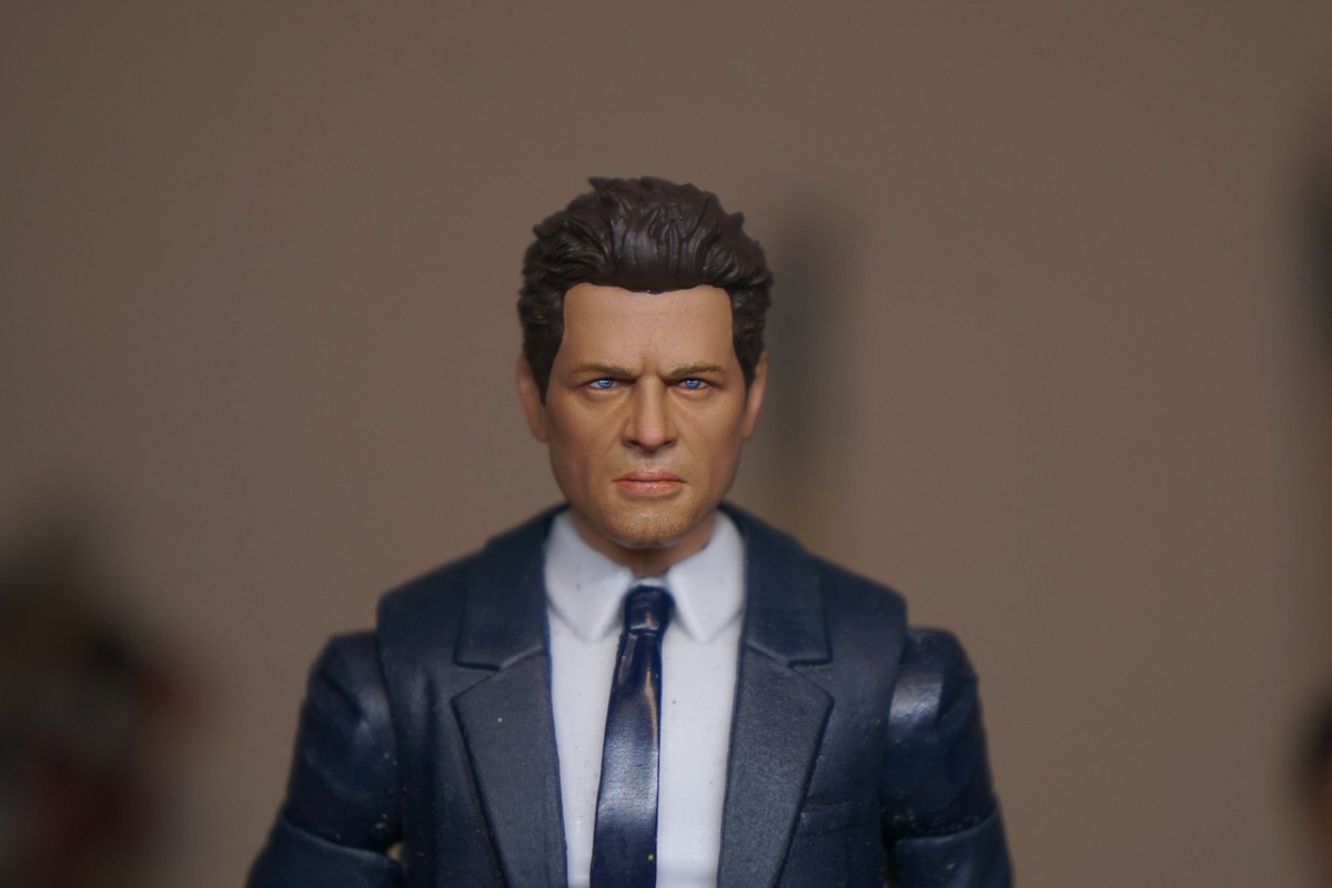 Castielです 1/12 Marvel Legends Super natural Castiel custom painted head | eBay