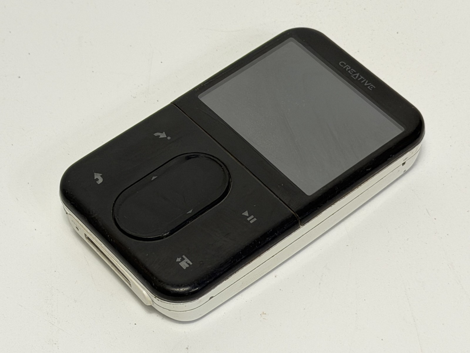 Creative Zen Vision M 30GB DVP-HD0003 Black White UNTESTED