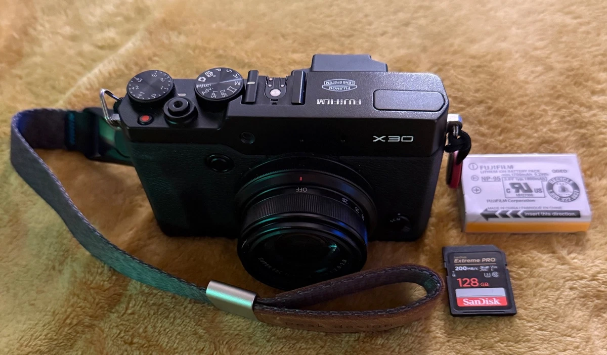 Fujifilm X30 Digital Cameras for Sale | Shop New & Used Digital