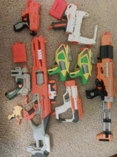  Nerf gun lot arsenal - Accustrike  Modulus - Official Nerf et. al - w/ darts