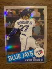 2020 Topps Chrome - 1985 Topps Vladimir Guerrero Jr. #85TC-6